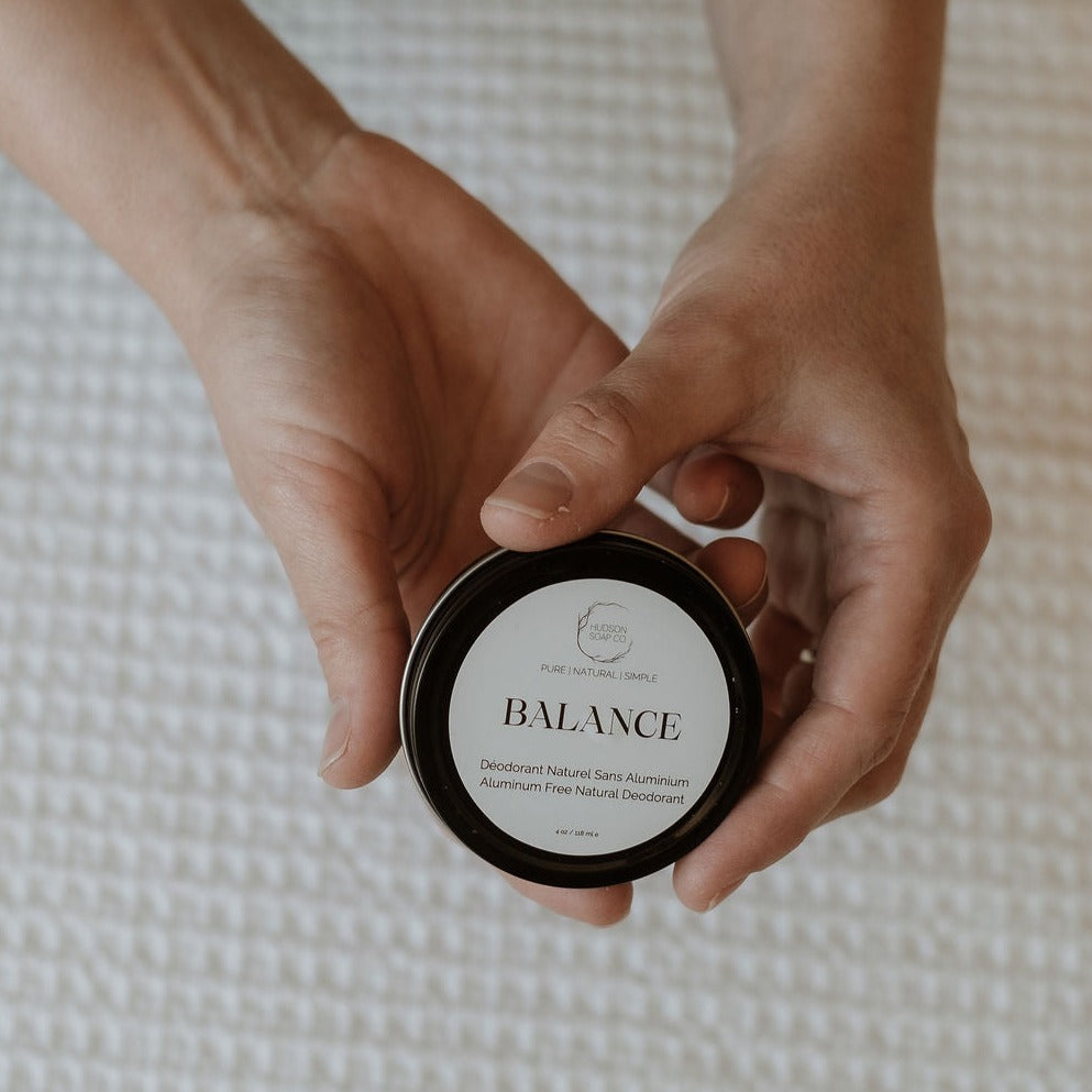 BALANCE | natural deodorant