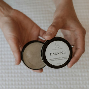 BALANCE | natural deodorant