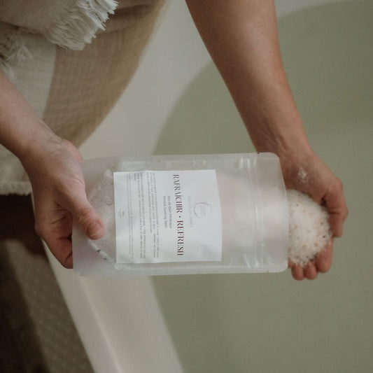 REFRESH | soaking salts