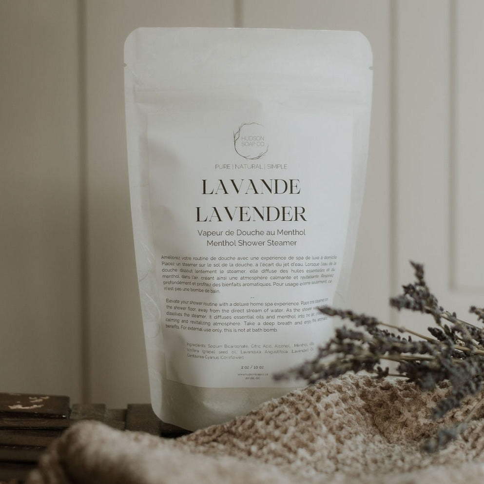 LAVENDER | shower steamer