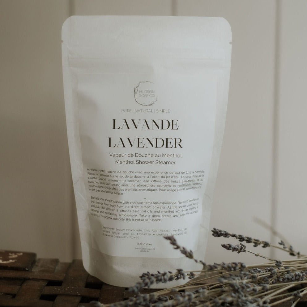 LAVENDER | shower steamer