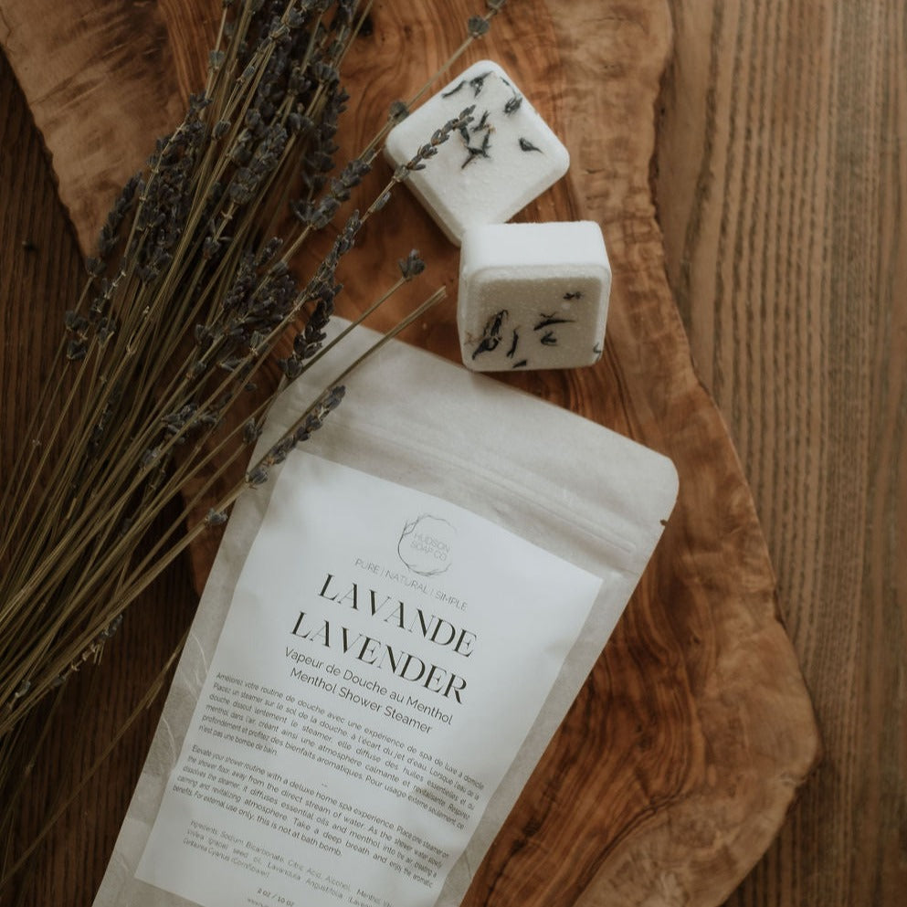 LAVENDER | shower steamer