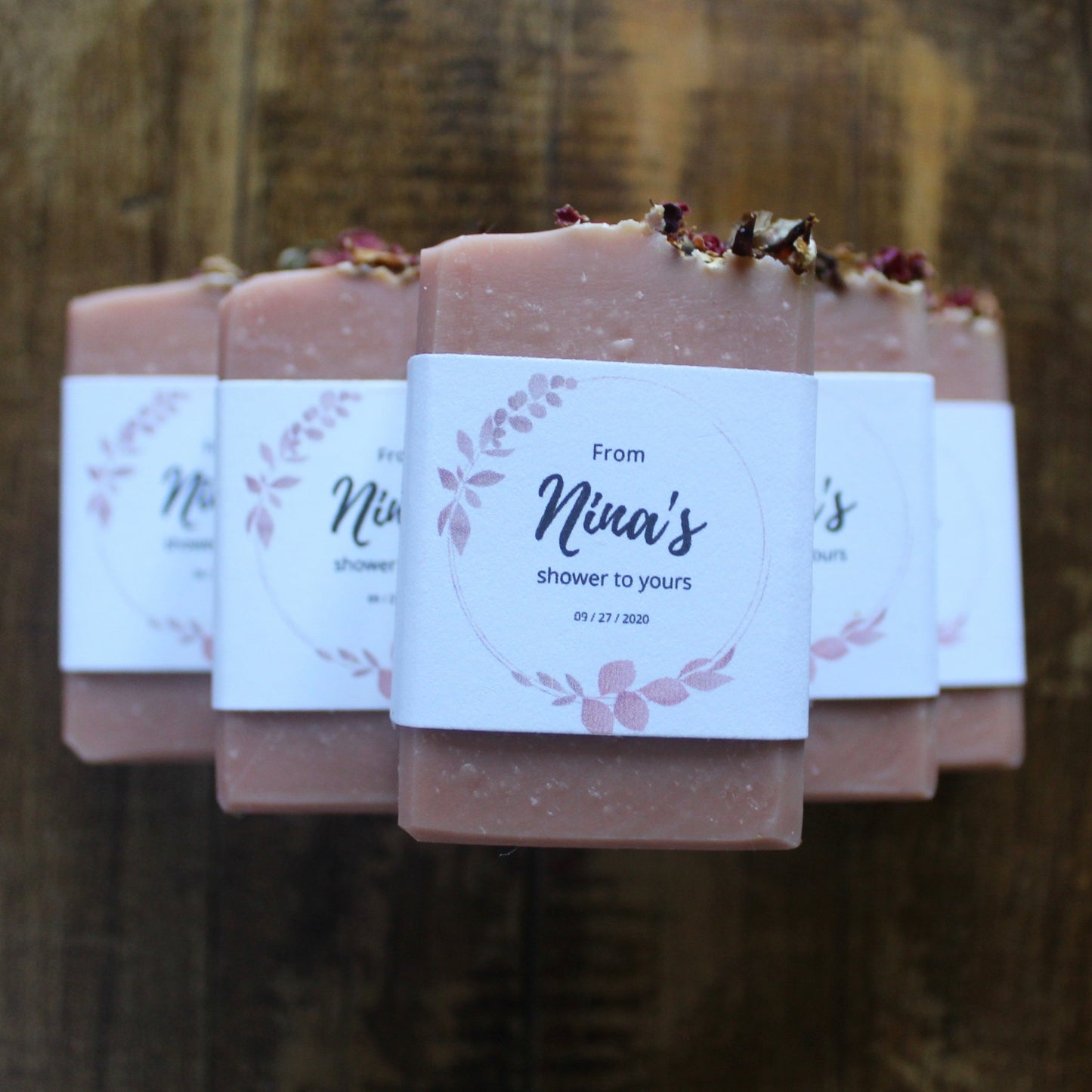 PARTY FAVOURS | mini soaps