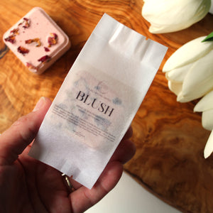 BLUSH | bath bomb