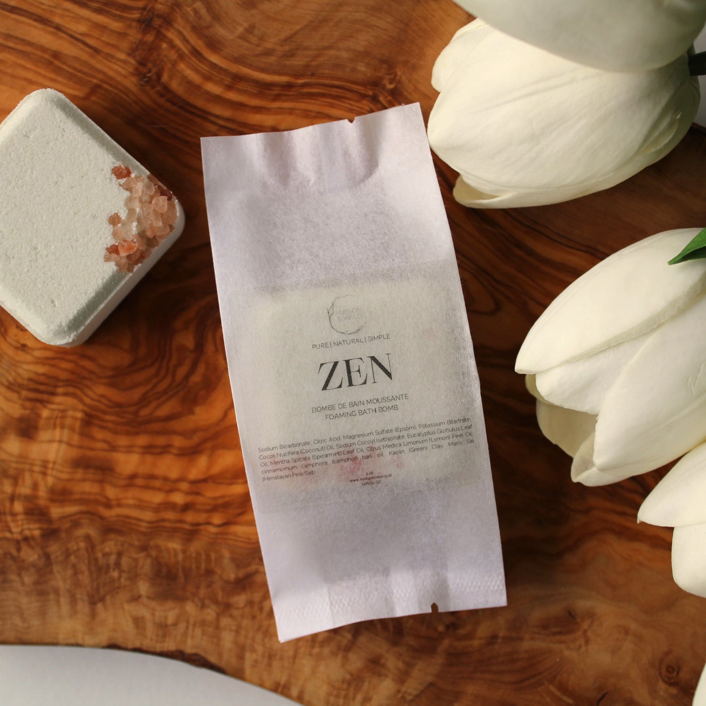 ZEN | bath bomb