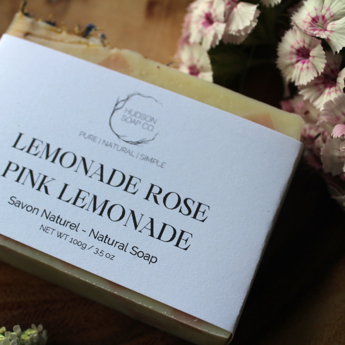 PINK LEMONADE | natural soap