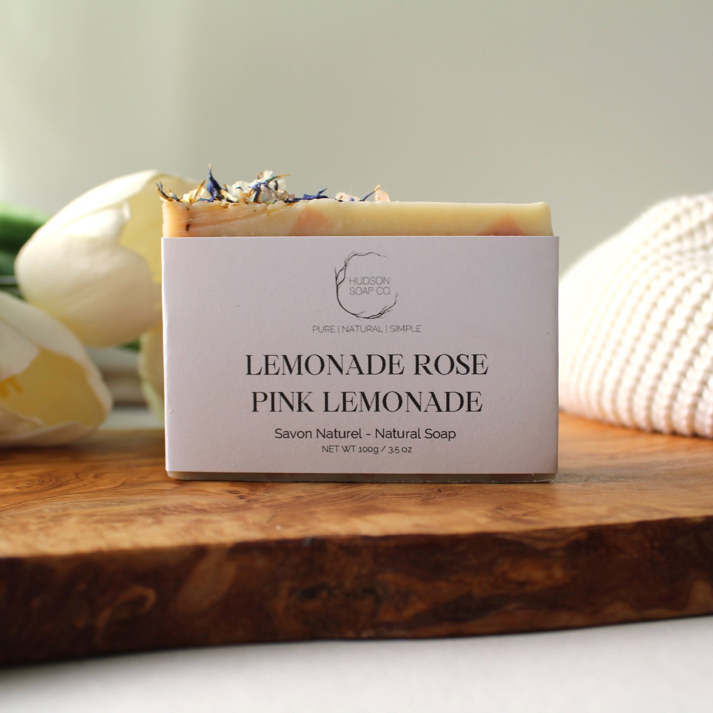 PINK LEMONADE | natural soap