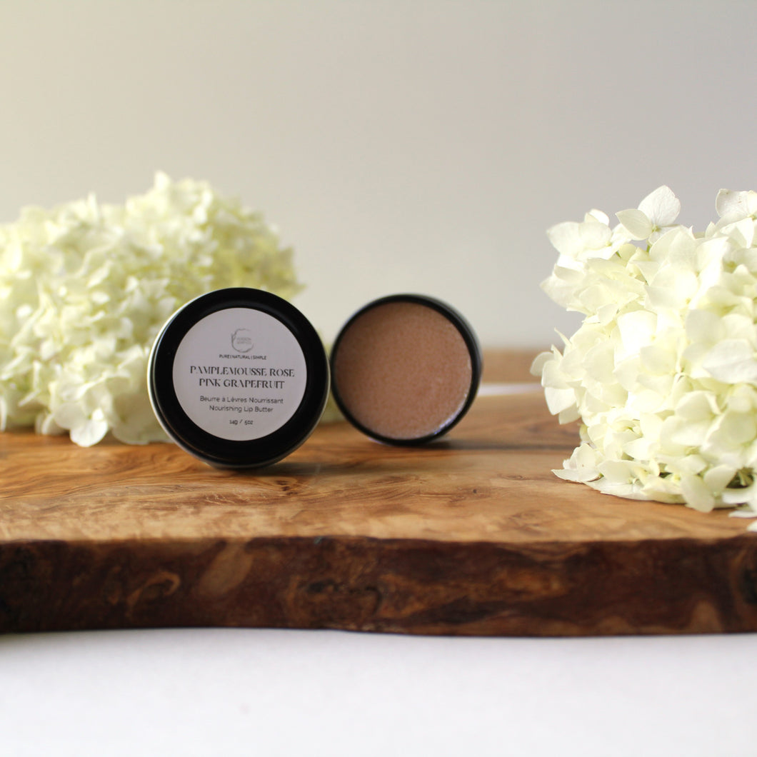 PINK GRAPEFRUIT | lip butter