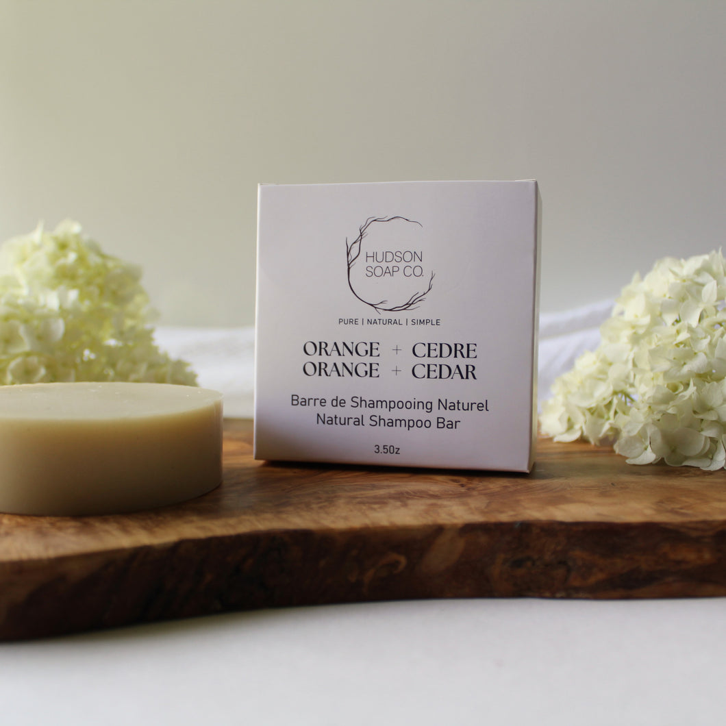 SHAMPOO BAR | natural soap