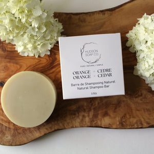 SHAMPOO BAR | natural soap