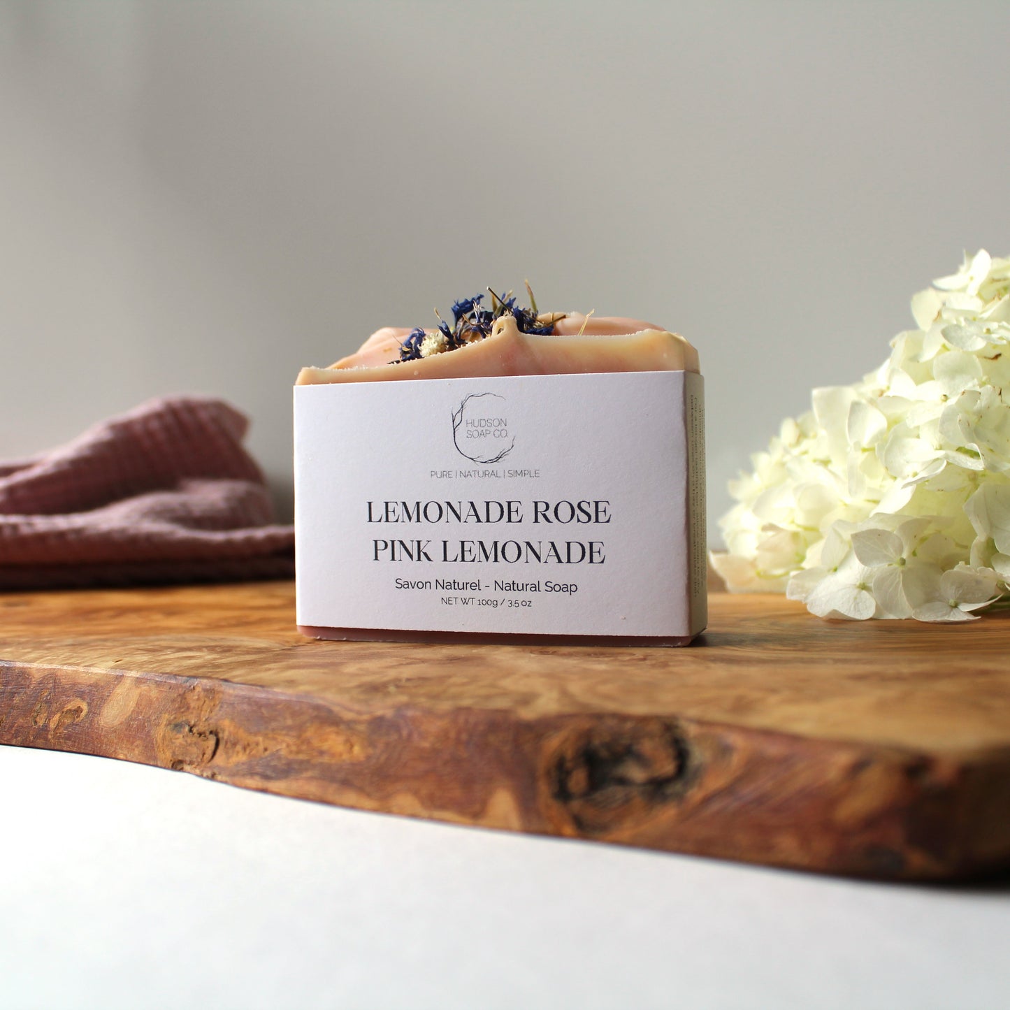 PINK LEMONADE | natural soap