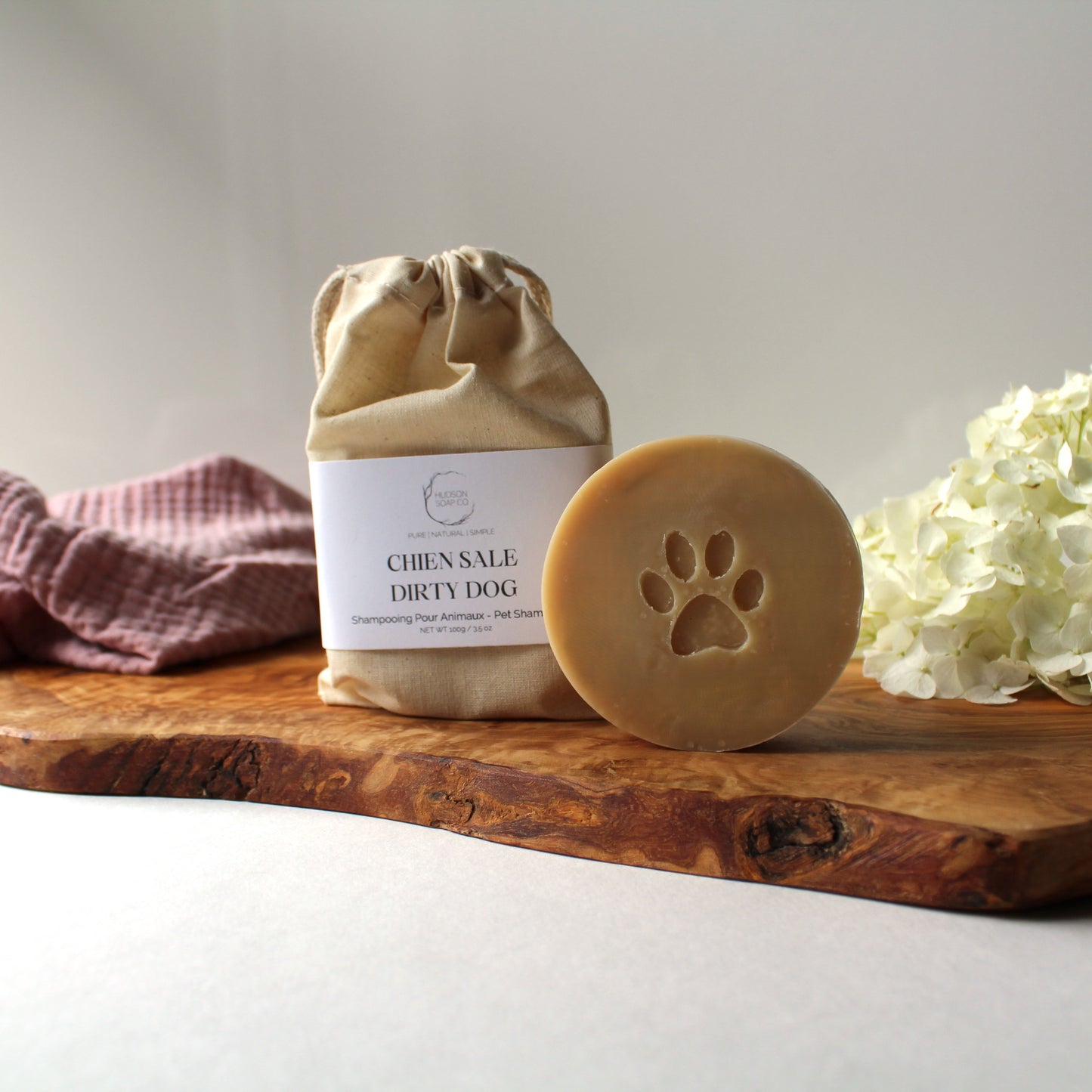 DIRTY DOG | pet shampoo bar