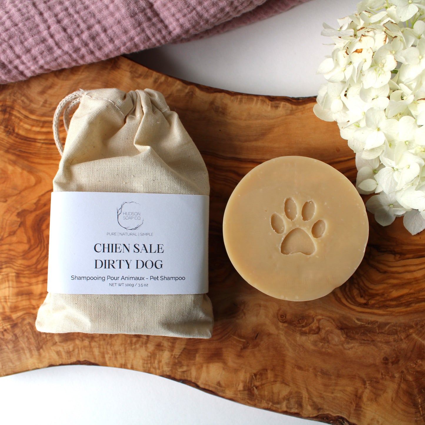 DOG SHAMPOO BAR - FRESH - Savon Naturel