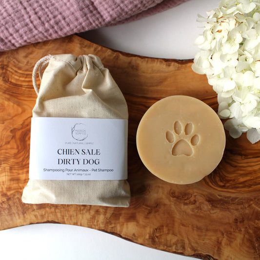 DIRTY DOG | pet shampoo bar