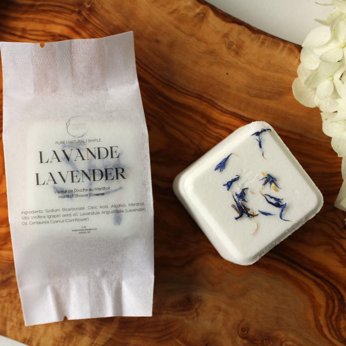 LAVENDER | single shower steamer