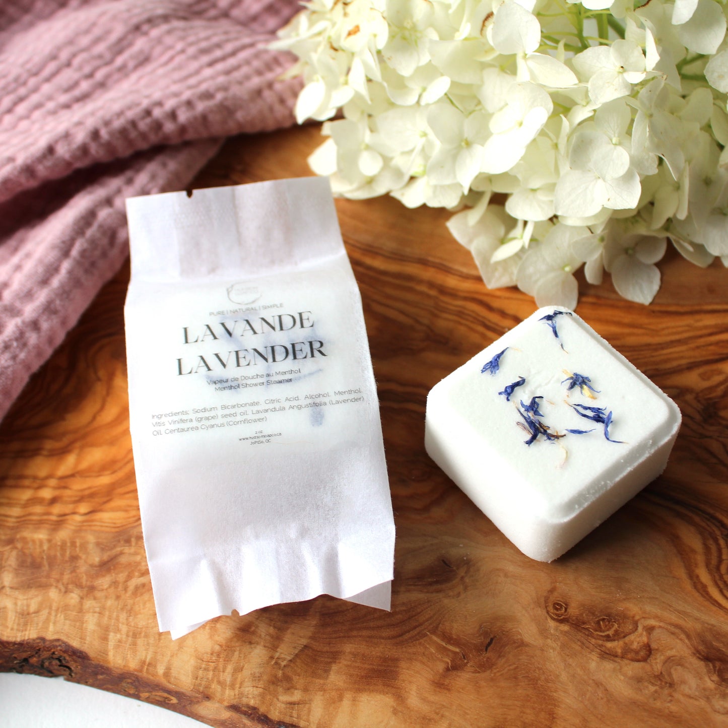 LAVENDER | single shower steamer