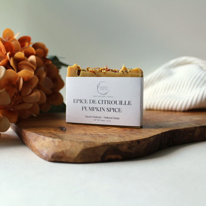 PUMPKIN SPICE | natural soap