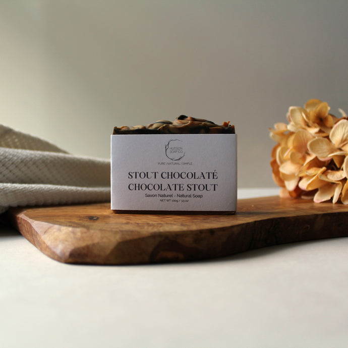 CHOCOLATE STOUT | natural soap