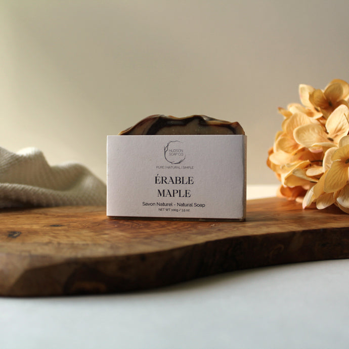 MAPLE | natural soap