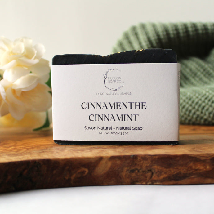 CINNAMINT | natural soap