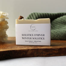 Load image into Gallery viewer, WINTER SOLSTICE | natural soap