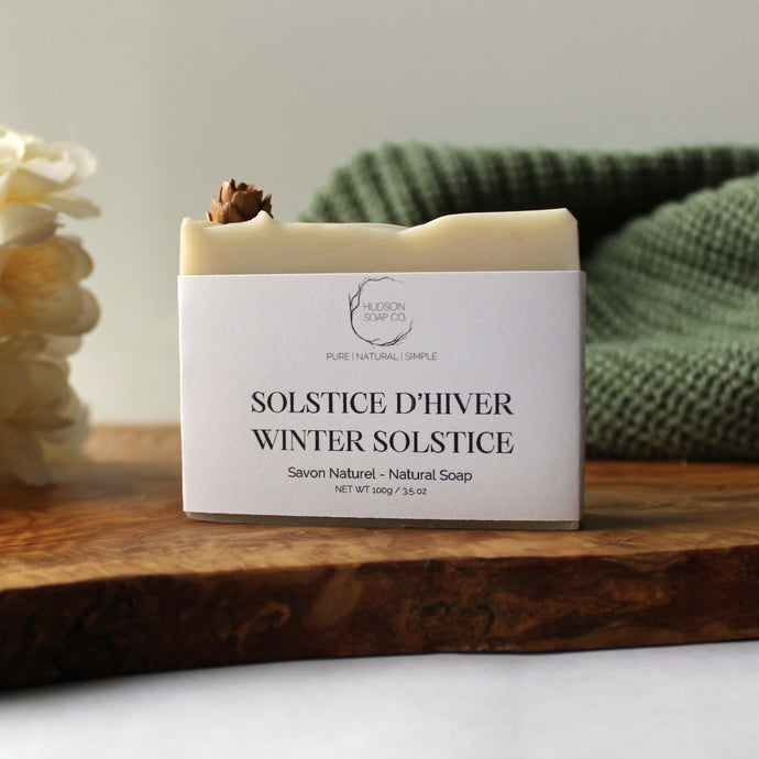 WINTER SOLSTICE | natural soap