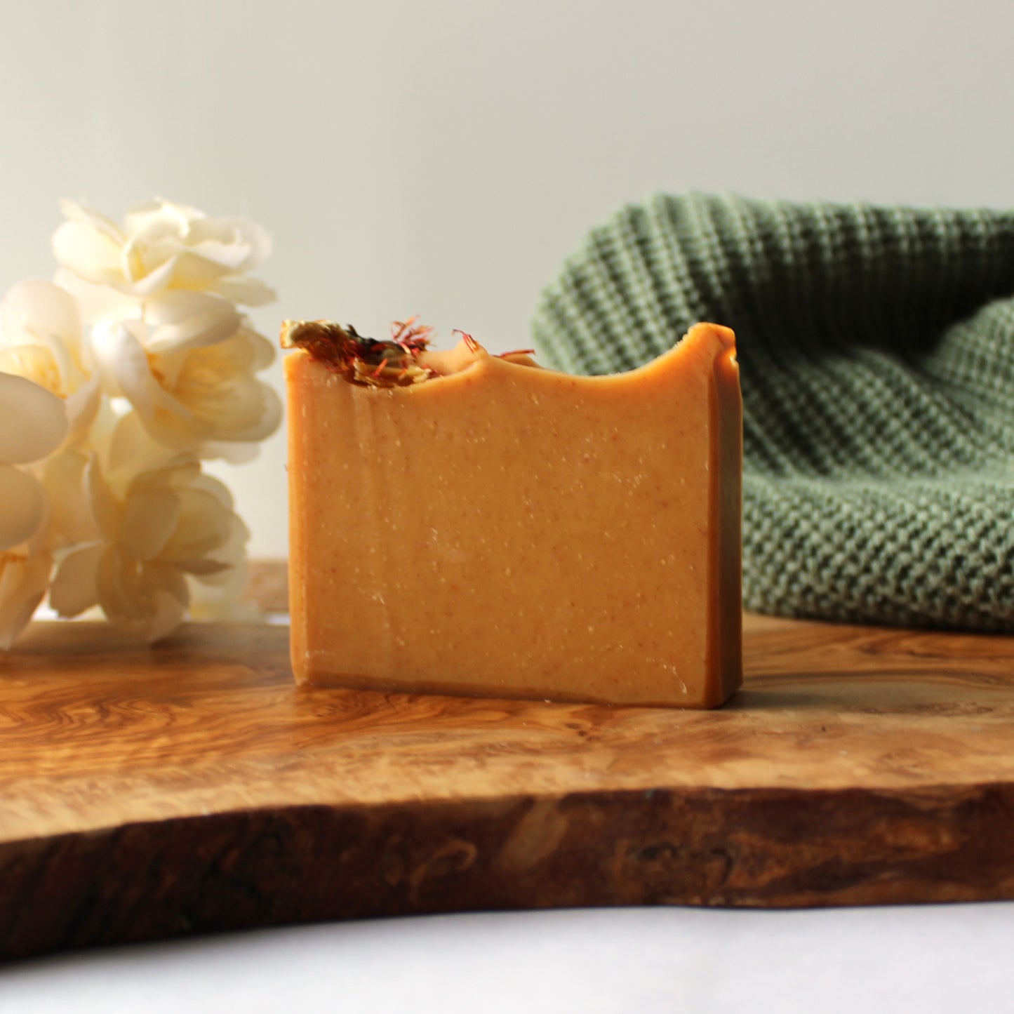 ORANGE + CLOVE | natural soap