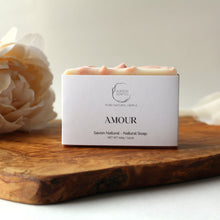 Load image into Gallery viewer, AMOUR | natural soap