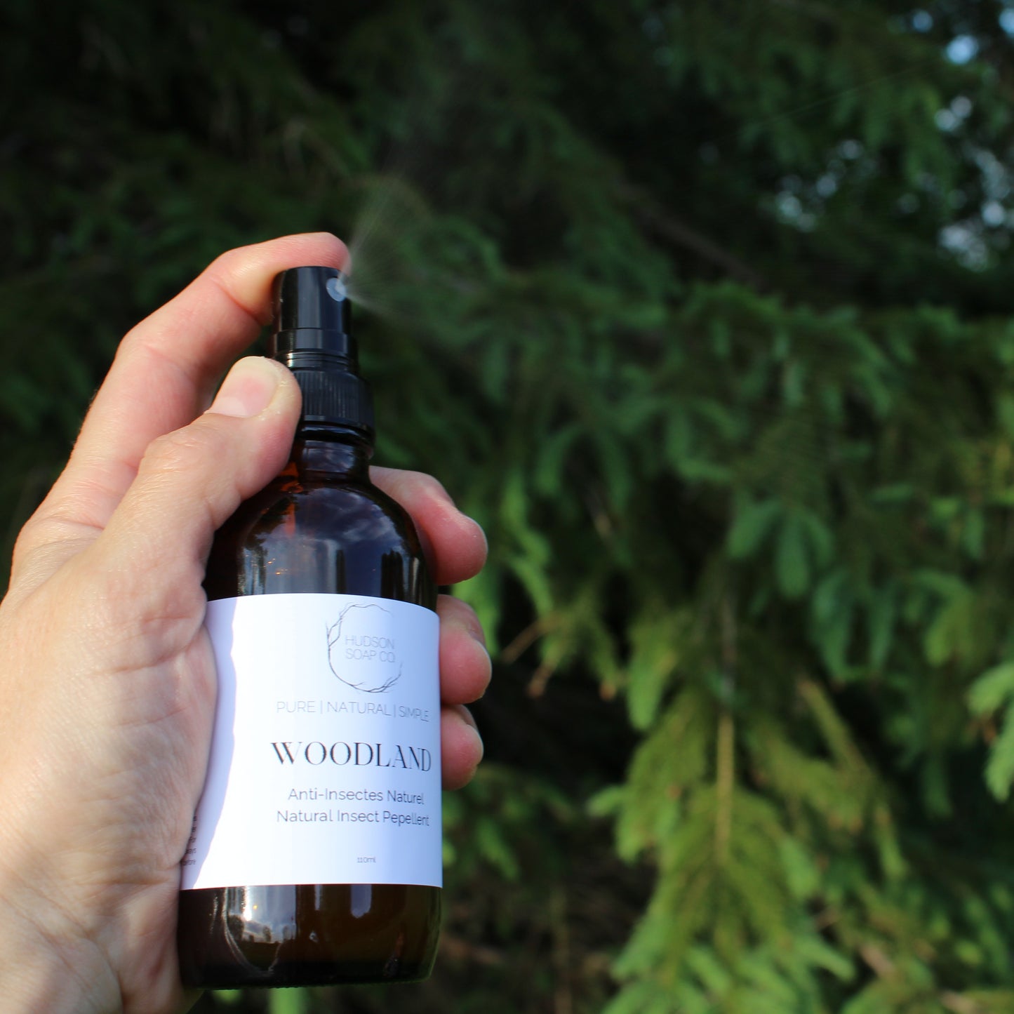 WOODLAND | natural insect repellent