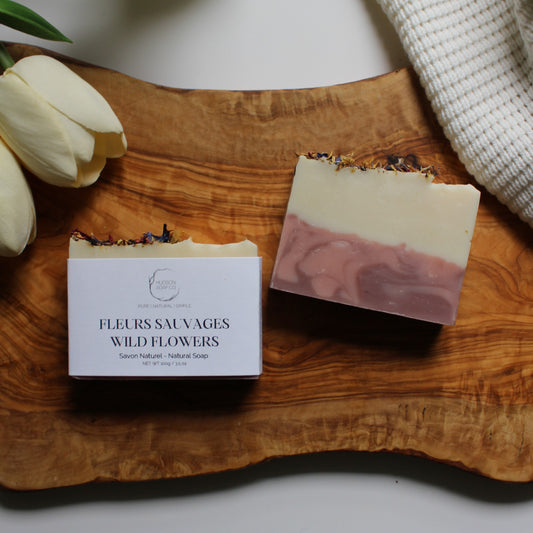 WILD FLOWER | natural soap