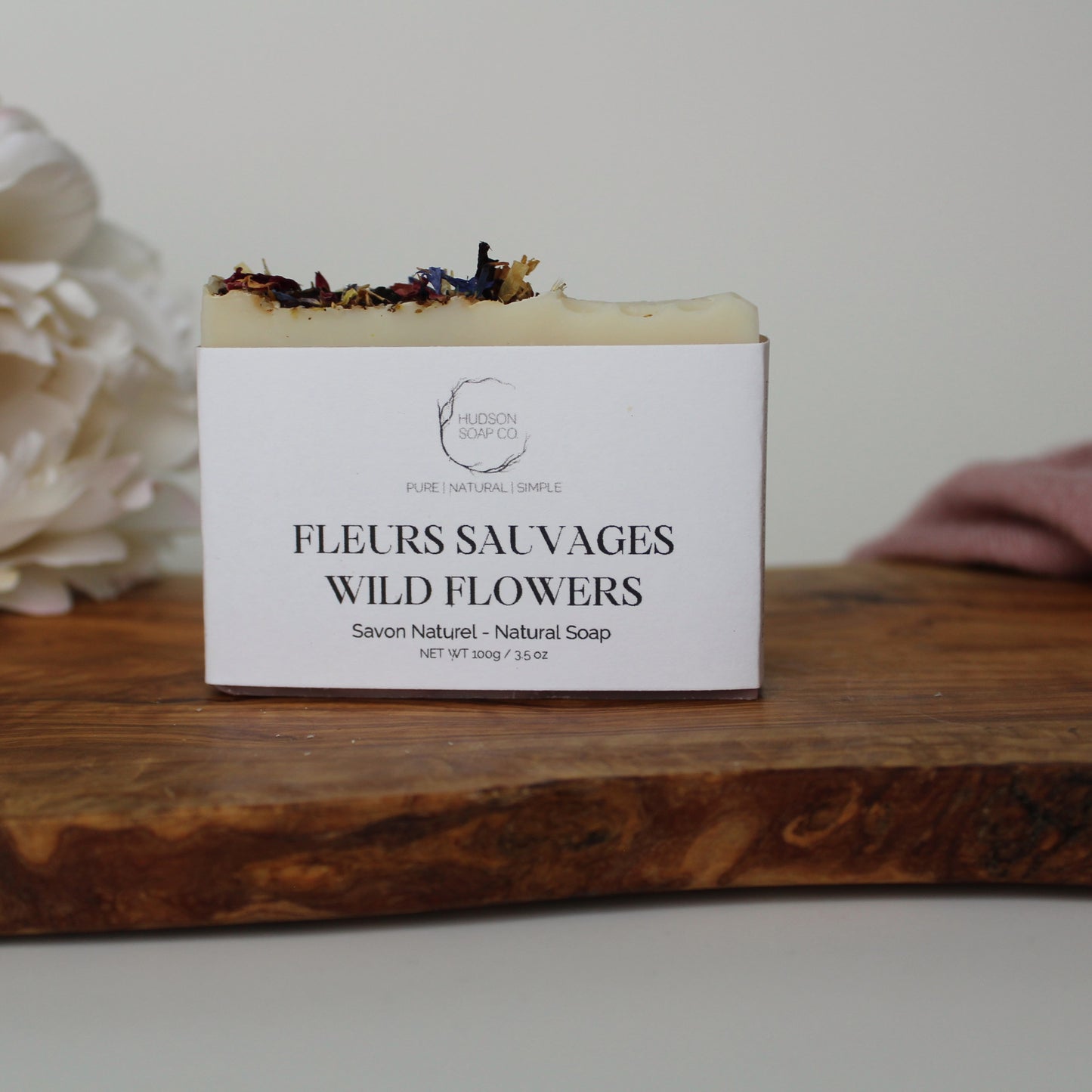 WILD FLOWER | natural soap