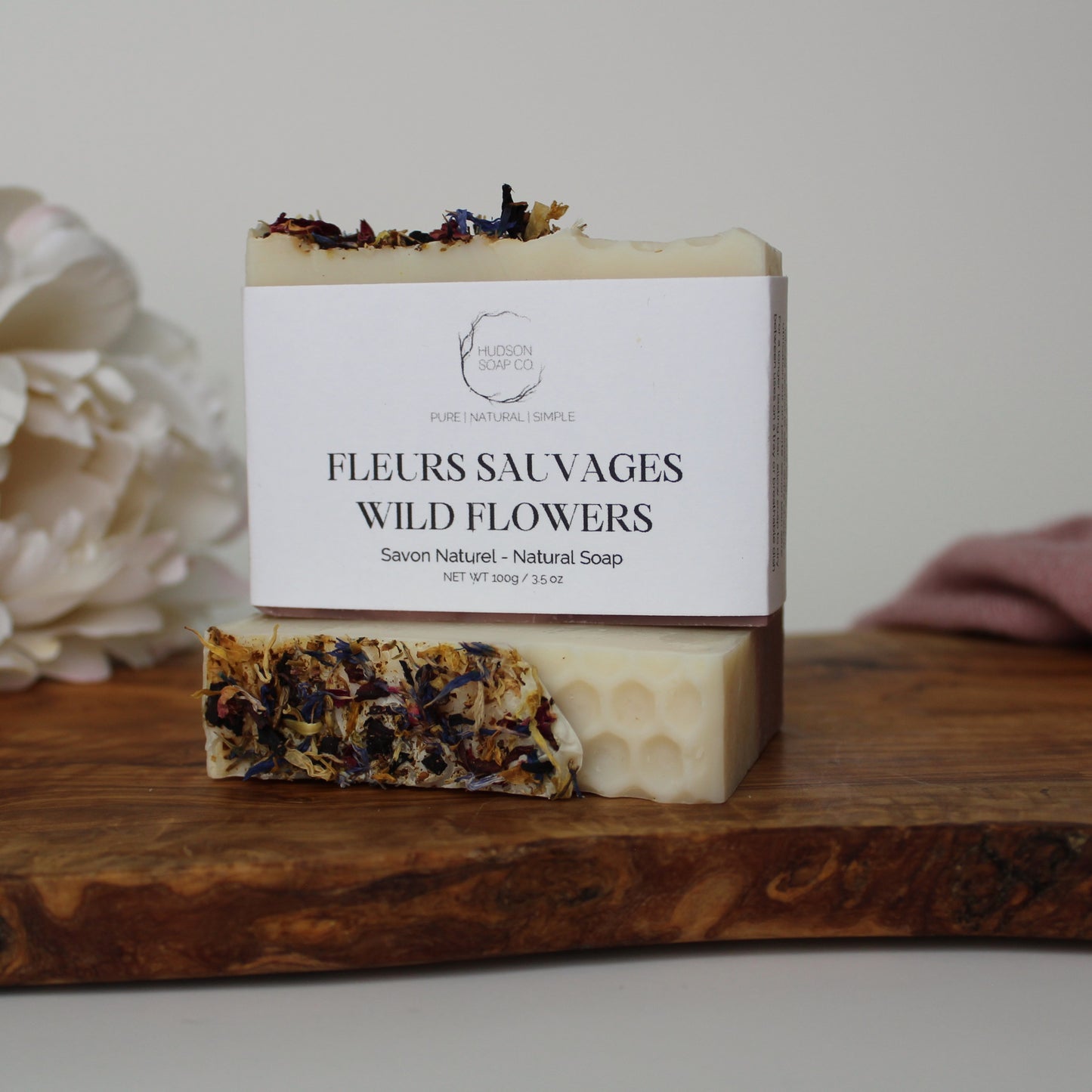 WILD FLOWER | natural soap