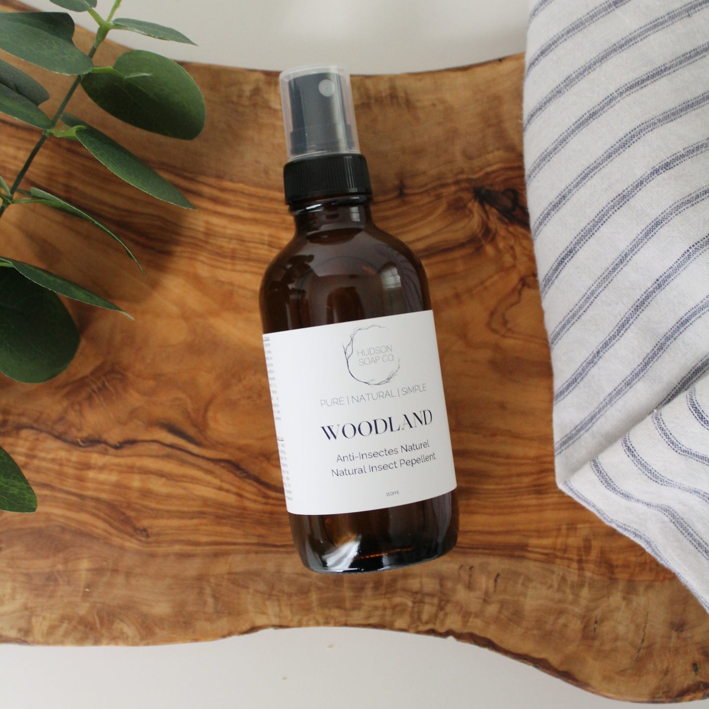 WOODLAND | natural insect repellent