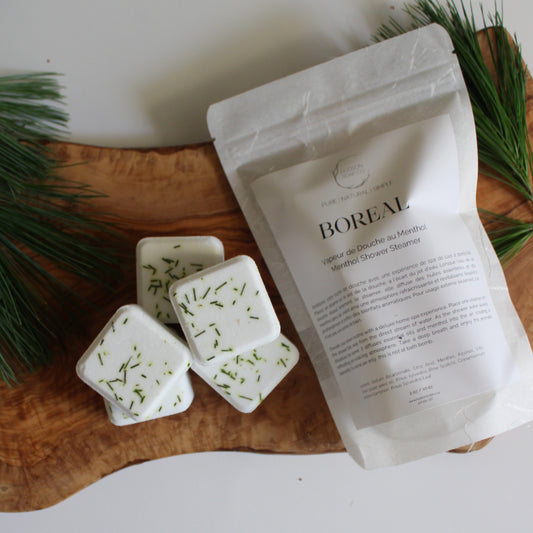 BOREAL | shower steamer