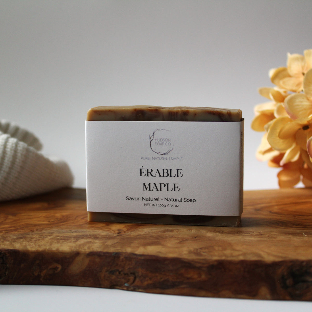 MAPLE | natural soap