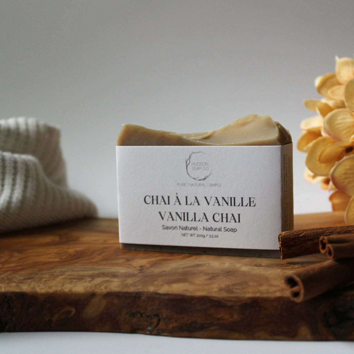 VANILLA CHAI | natural soap