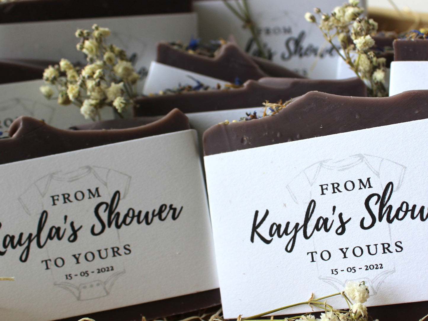 PARTY FAVOURS | mini soaps