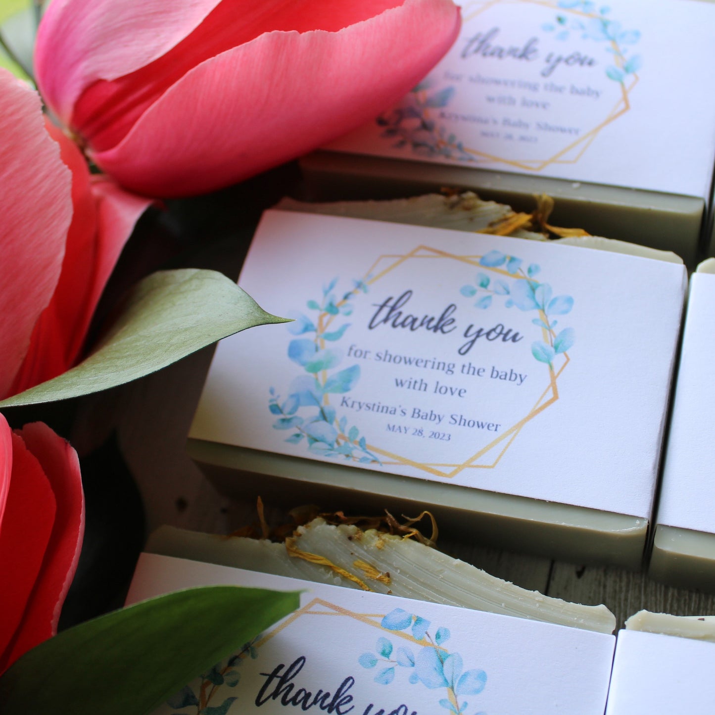 PARTY FAVOURS | mini soaps