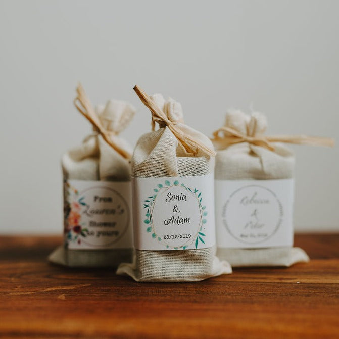 PARTY FAVOURS | mini soaps