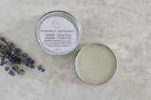 Load image into Gallery viewer, LAVENDER &amp; EUCALYPTUS - Natural Deodorant