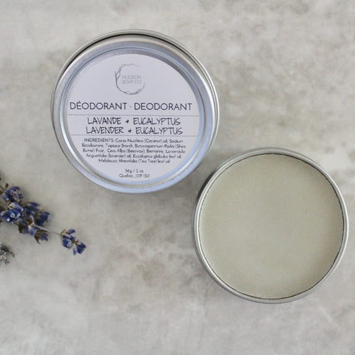 LAVENDER & EUCALYPTUS - Natural Deodorant