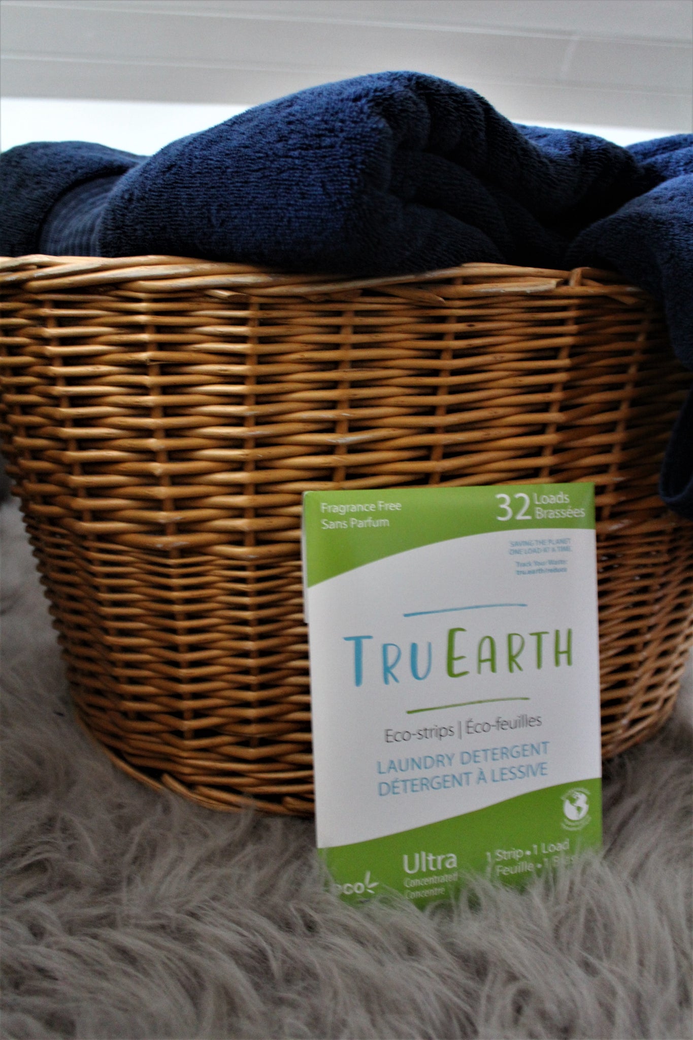 Détergent à lessive Tru Earth Eco-strips (sans parfum) - 32 brassées –  Hudson Soap Co.