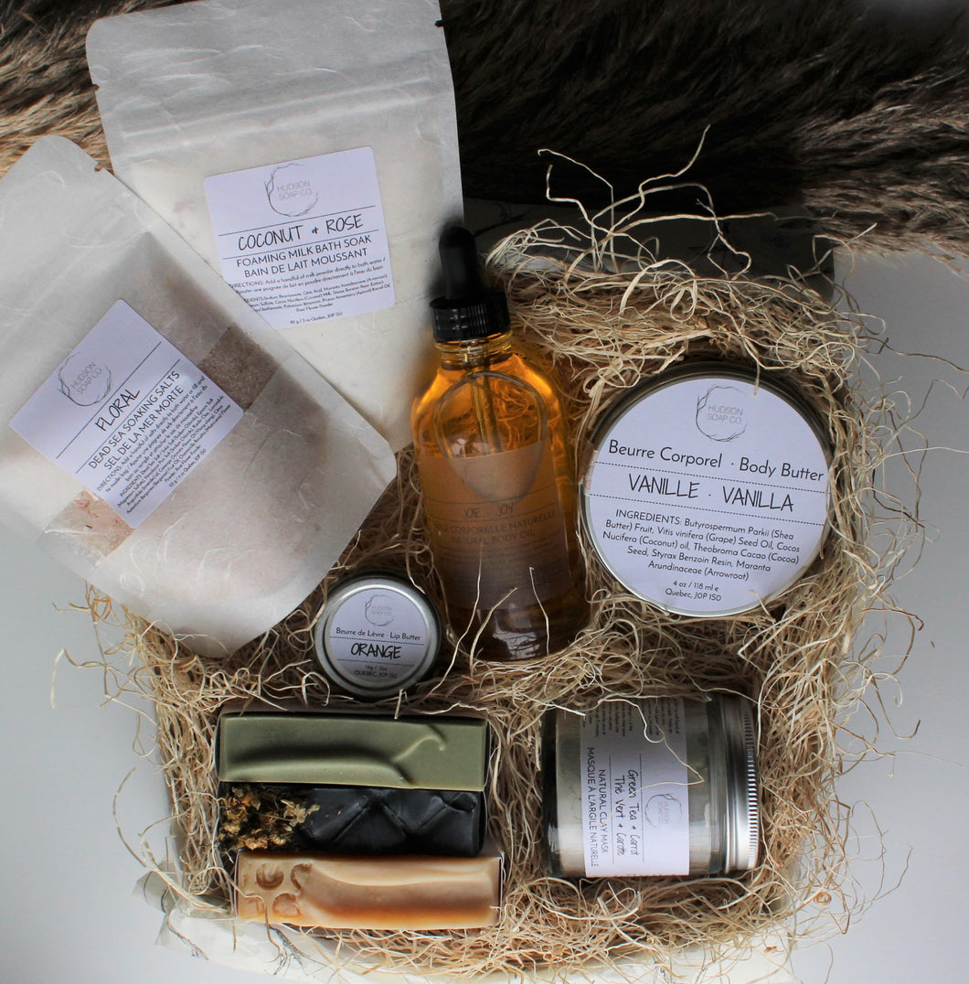 DELUXE SPA GIFT SET