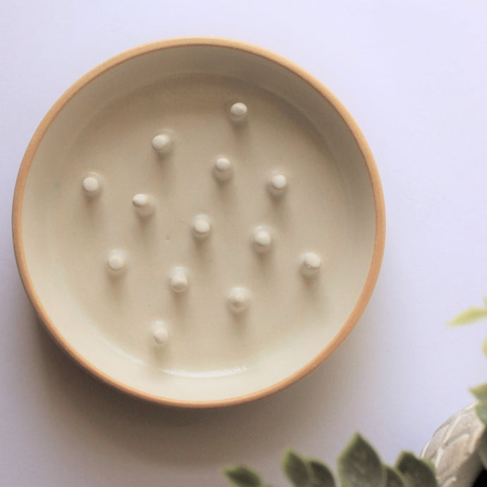 CERAMIC SOAP DISH